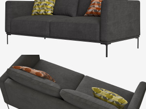 sofa made milo 3D Model