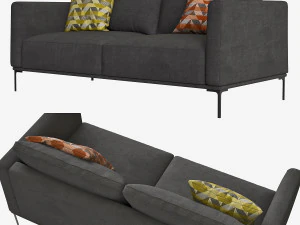 sofa made milo 3D Model