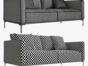 sofa made milo 3D Model