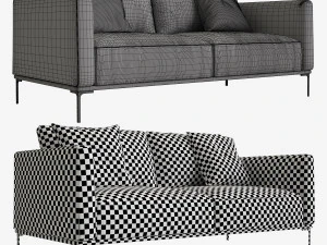 sofa made milo 3D Model