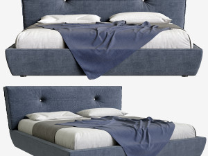 bed busnelli sausalito 3D-Modell