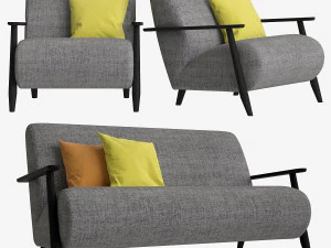 marthan la forma julia grup set 3D Model