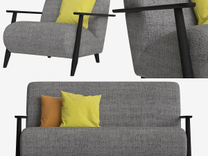 marthan la forma julia grup set 3D Model