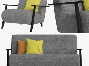 marthan la forma julia grup set 3D Model