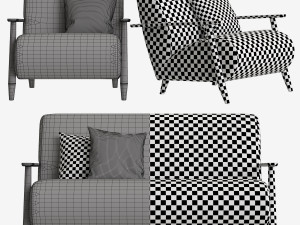 marthan la forma julia grup set 3D Model