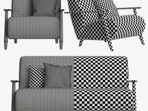 marthan la forma julia grup set 3D Model