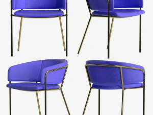 kursi runnie la forma julia grup Model 3D