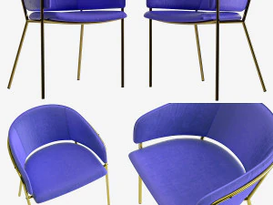 chair runnie la forma julia grup 3D Model