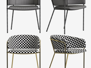 chair runnie la forma julia grup Modello 3D