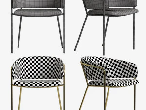 chair runnie la forma julia grup 3D Model