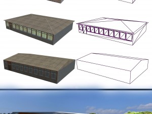 buildin pack 1 3D मॉडल