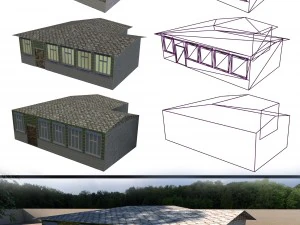 buildin pack 1 3D Model