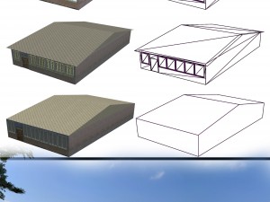 buildin pack 1 Modèle 3D