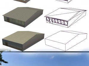 buildin pack 1 3D Model