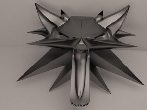 The witcher 3 wild hunt pendant Modèle 3D