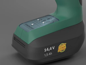 cordless drill screwdriver bosch psr 144 li-2 3D Model
