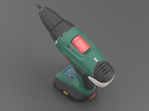 cordless drill screwdriver bosch psr 144 li-2 Model 3D