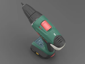 cordless drill screwdriver bosch psr 144 li-2 3D Model
