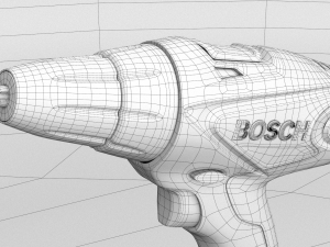 cordless drill screwdriver bosch psr 144 li-2 Model 3D