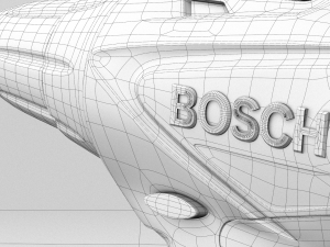 cordless drill screwdriver bosch psr 144 li-2 Model 3D