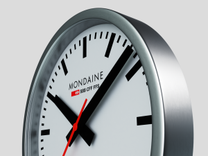 mondaine stop2go swiss wallclock 40cm Modelo 3D