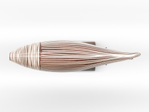 fish wooden painted decoration for interiors 3D Model