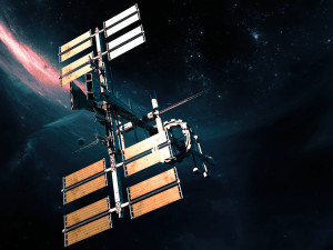 spaceship 3D Model