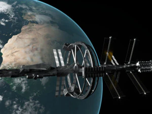 spacecraft 3D Model