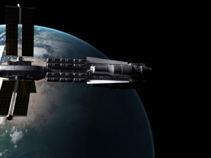 spacecraft Model 3D