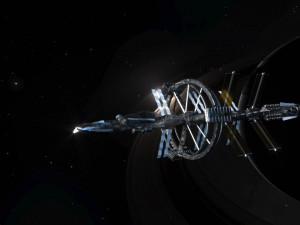spacecraft Model 3D