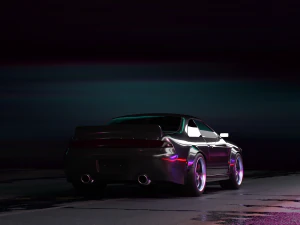 nissan 240 sx rocket bunny s14 3D Model