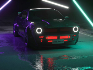 nissan 240 sx rocket bunny s14 Modelo 3D