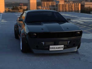 nissan 240 sx rocket bunny s14 Modelo 3D