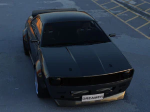 nissan 240 sx rocket bunny s14 3D Model