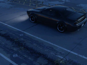 nissan 240 sx rocket bunny s14 3D Model