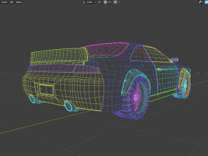 nissan 240 sx rocket bunny s14 3D Model