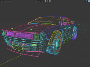 nissan 240 sx rocket bunny s14 3D Model