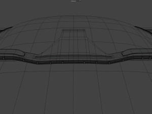 flying car concept 3D मॉडल
