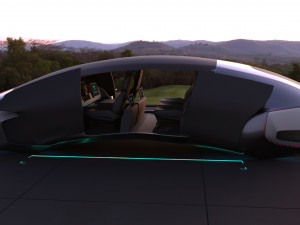 flying car concept 3D मॉडल