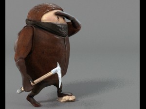 digger 3D मॉडल