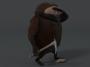 digger Modelo 3D