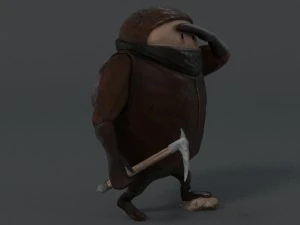 digger 3D Model