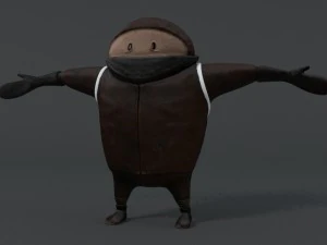 digger 3D Model