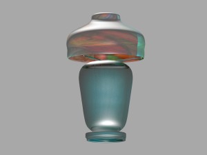 table lamp 3D Modell