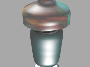 table lamp 3D Modell