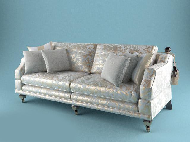 sofa duresta hornlower 3D Model .c4d .max .obj .3ds .fbx .stl .blend 