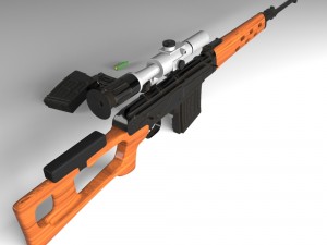 svd 3D मॉडल