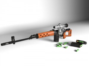 svd Modelo 3D