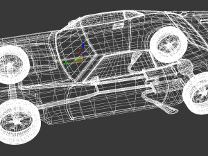 dodge challenger 1970 3D Model