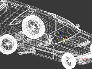 dodge challenger 1970 3D Model